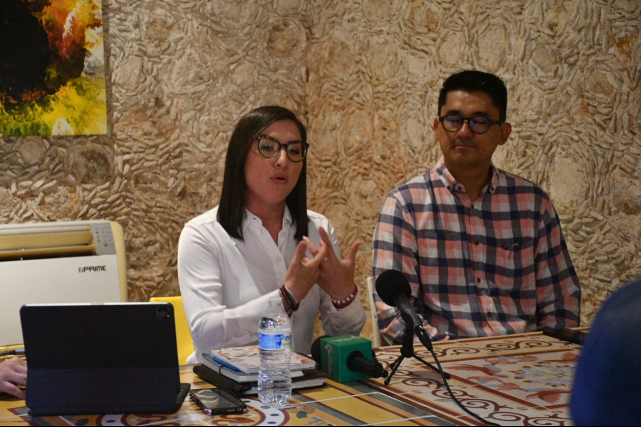 Presenta Jamile Moguel plan de 100 días de su gobierno Presenta Jamile Moguel plan de 100 días de su gobierno