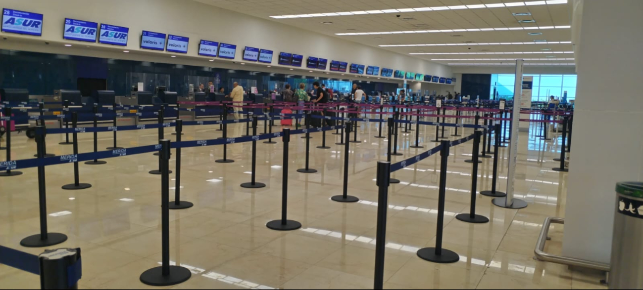 Se mantiene normal la movilidad de pasajeros Se mantiene normal la movilidad de pasajeros