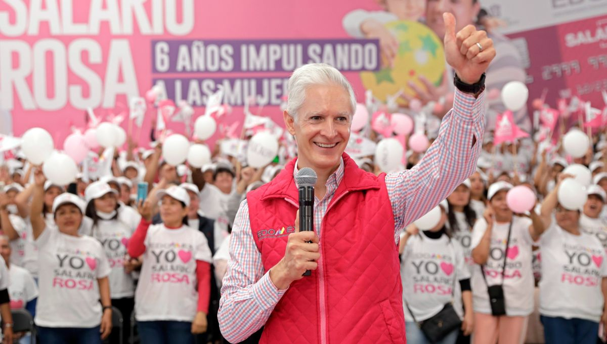 Alfredo del Mazo como gobernador del Estado de México en 2023