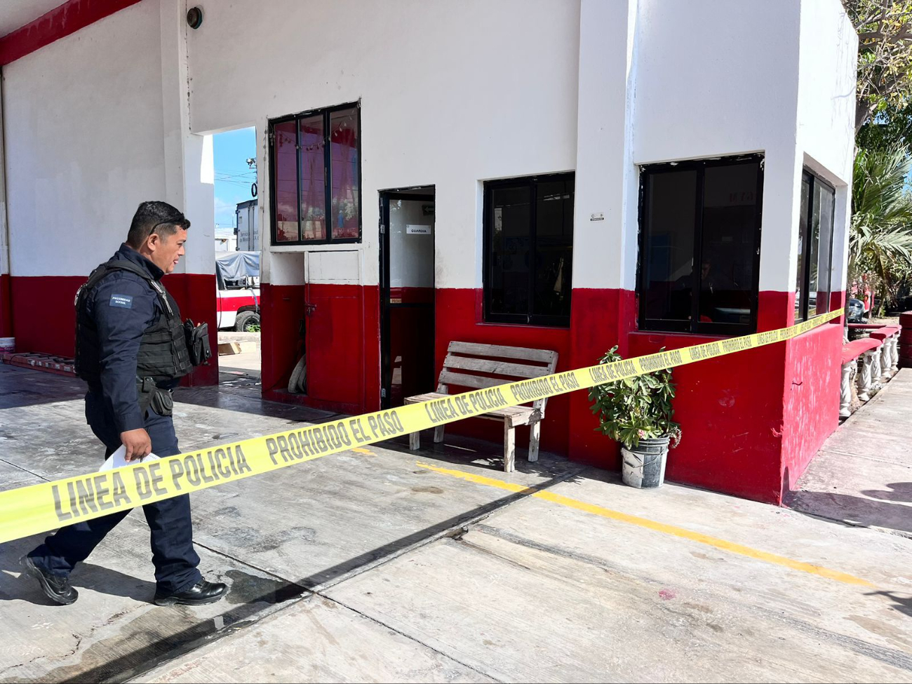 Según se informó, los sicarios ingresaron hasta la oficina de la víctima y le dispararon