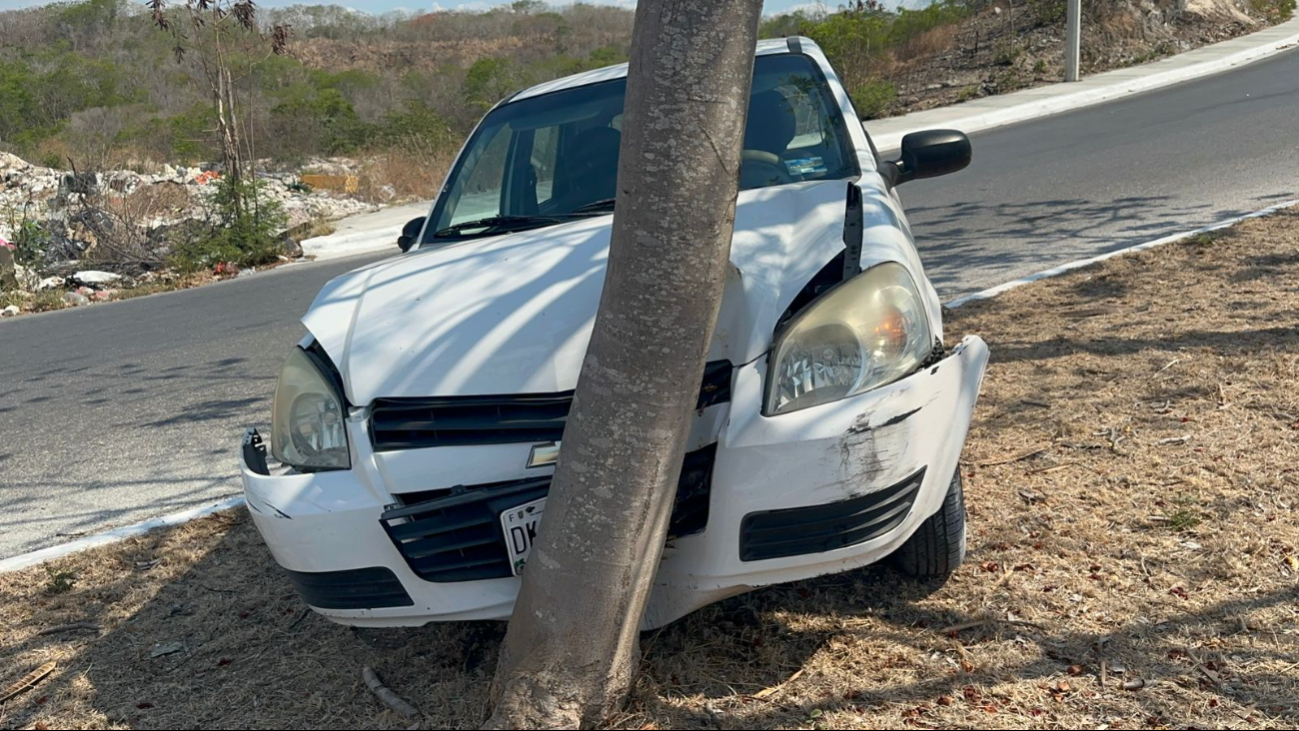 El coche fue abandonado por el propietario