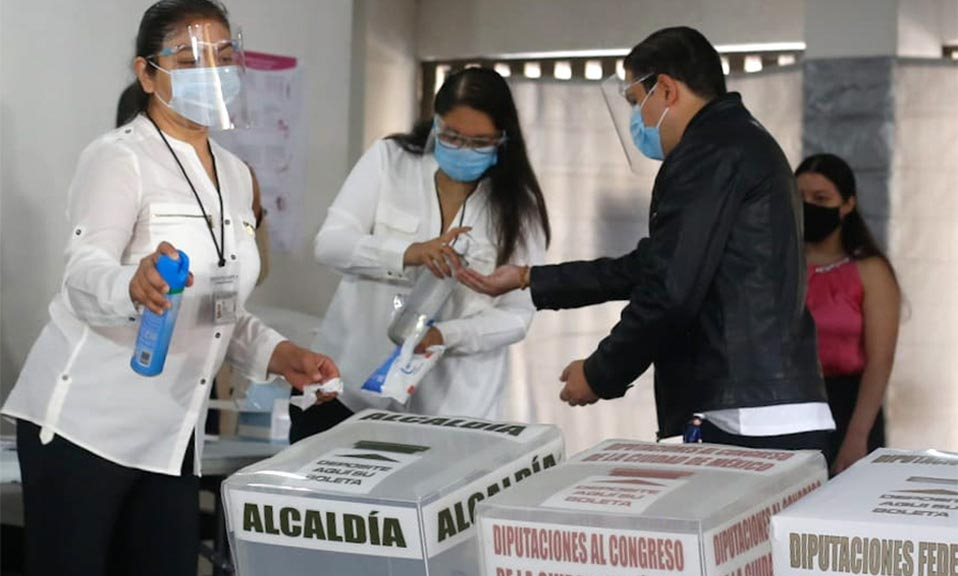 El objetivo es que la gente analice el sentido de voto en libertad y sin presiones.