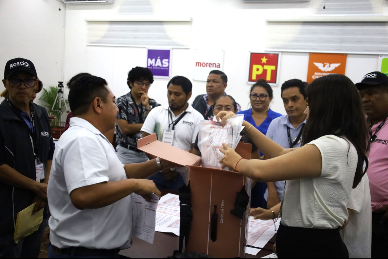 Elementos del IEQROO recibieron capacitación para desarrollar los cómputos electorales Elementos del IEQROO recibieron capacitación para desarrollar los cómputos electorales