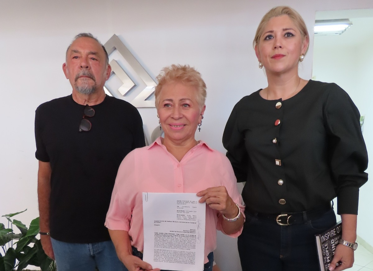 Jasmín López interpuso la denuncia ante el Iepac Jasmín López interpuso la denuncia ante el Iepac