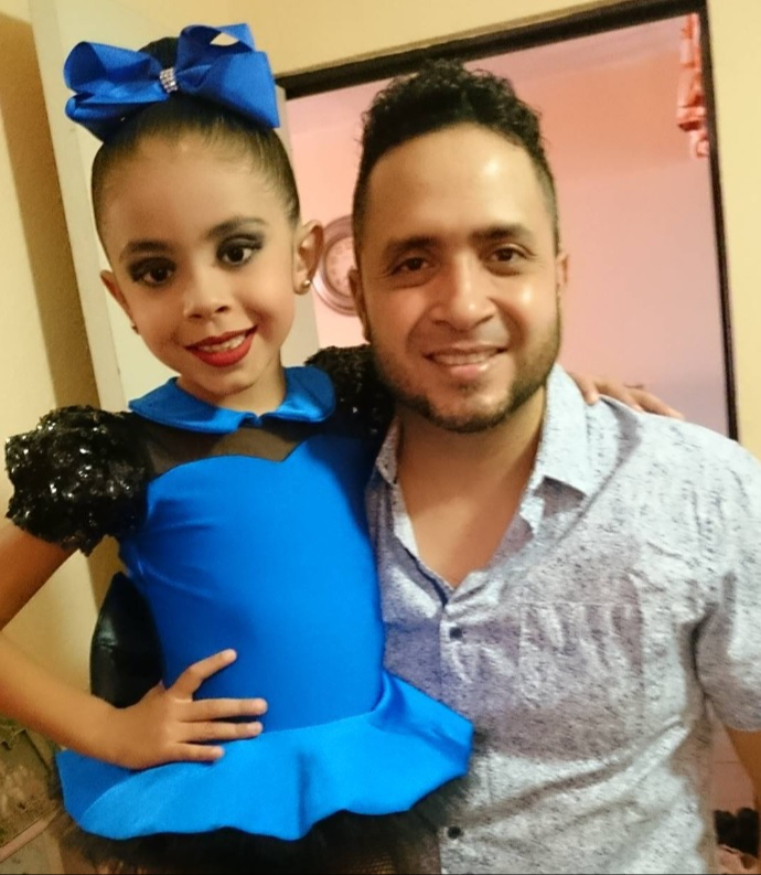 Mario Rodríguez, integrante de la banda, compartía cada momento con su hija a través de sus redes sociales Mario Rodríguez, integrante de la banda, compartía cada momento con su hija a través de sus redes sociales