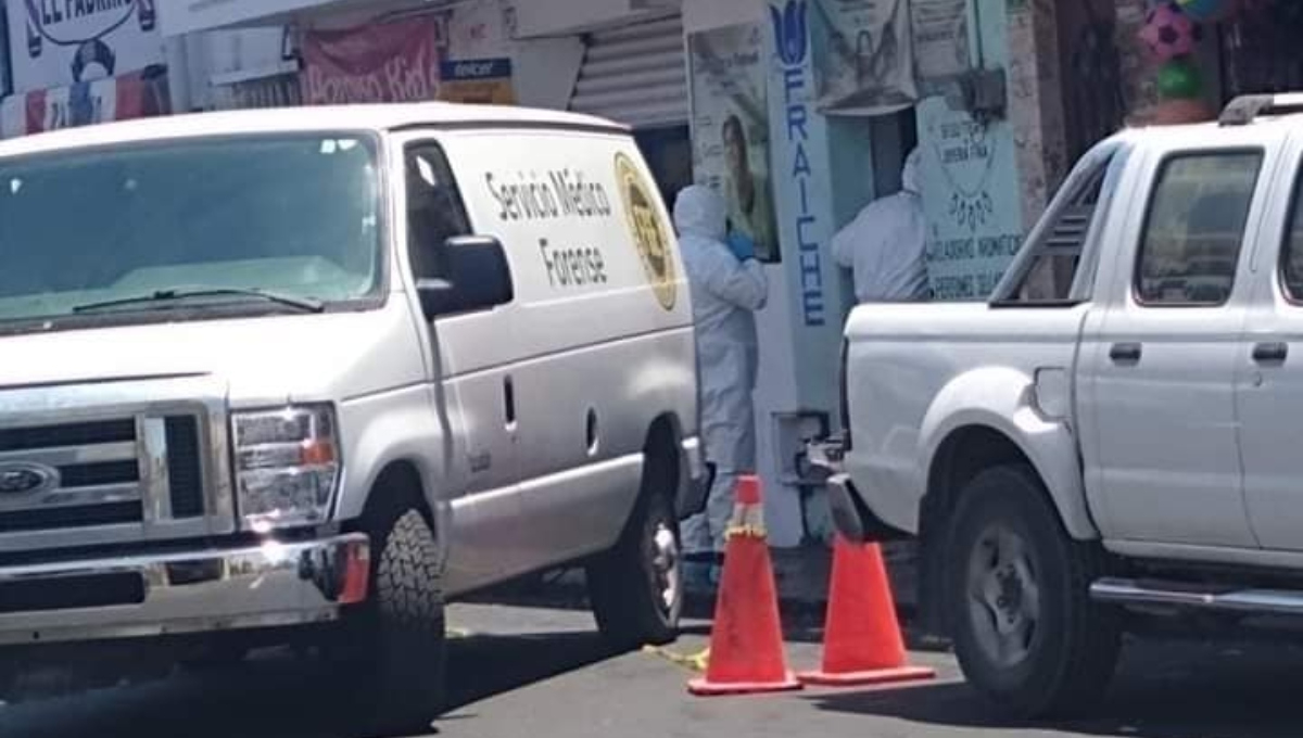 La persona llevaba al menos tres días sin vida en el local La persona llevaba al menos tres días sin vida en el local