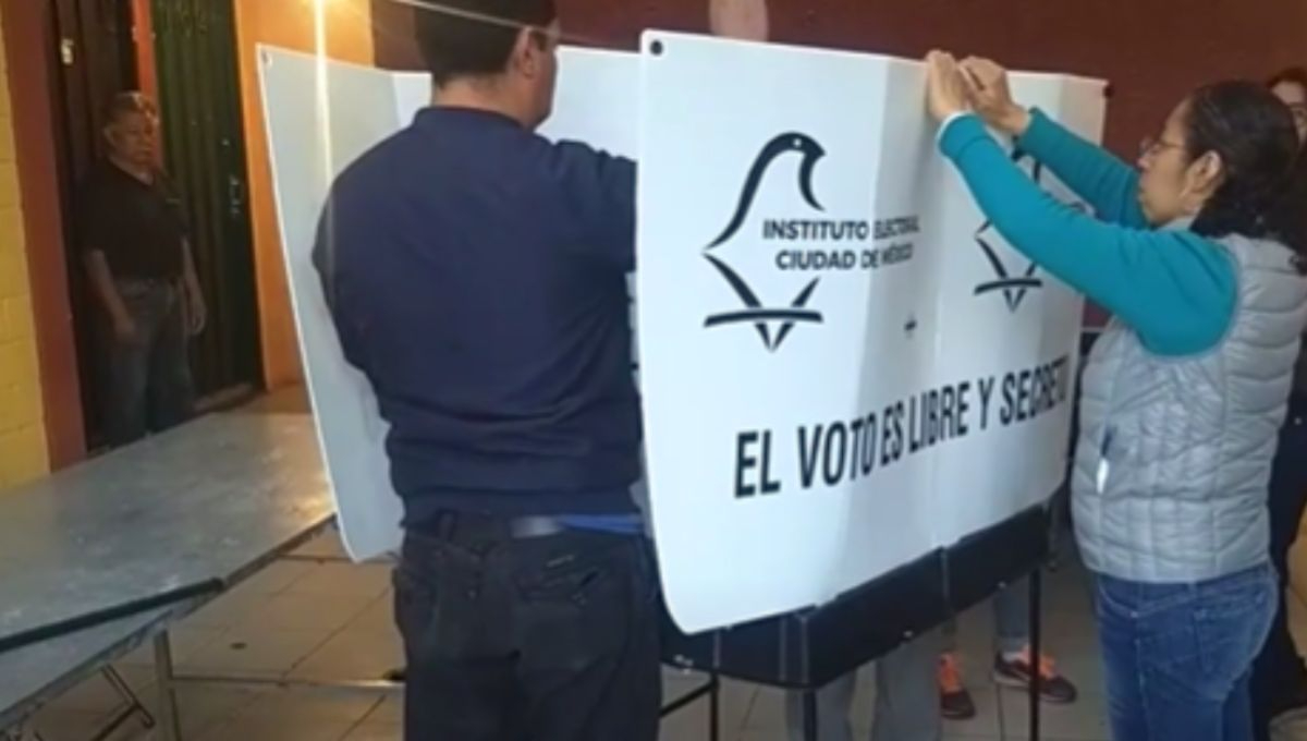 La presidenta nacional del INE, GUadalupe Taddei, reconoició que existe riesgo de no instalar el 100% ce casillas este 2 de junio