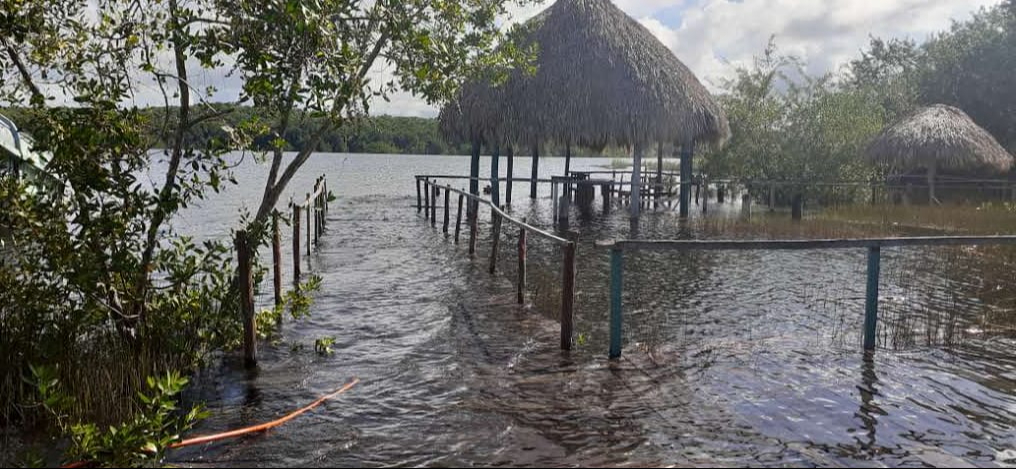 Laguna de Chichankanaab en José María Morelos Laguna de Chichankanaab en José María Morelos