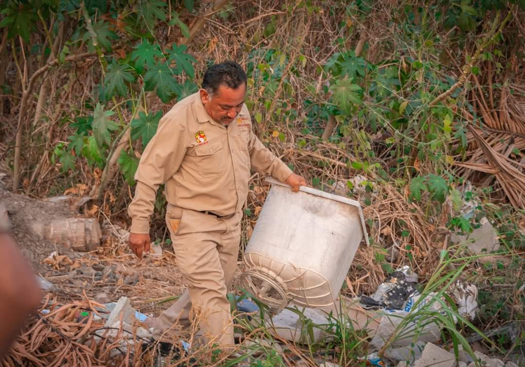 Llaman a realizar descacharrización Llaman a realizar descacharrización