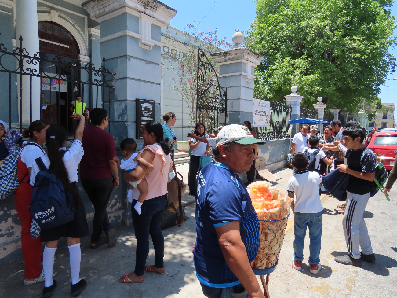 Los alumnos saldrán de las aulas a partir del viernes 31 de mayo y regresarán hasta el 3 de junio. Los alumnos saldrán de las aulas a partir del viernes 31 de mayo y regresarán hasta el 3 de junio.