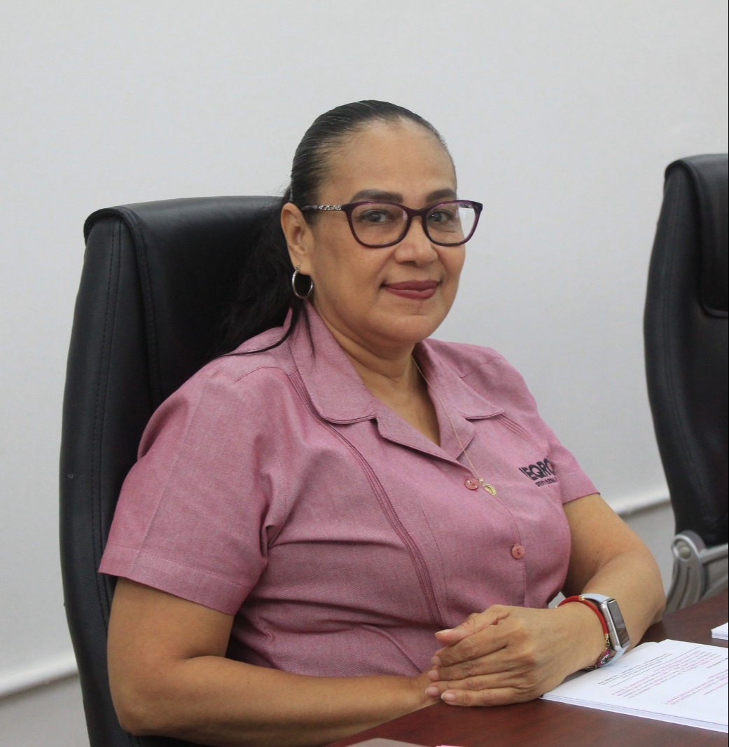 María Salomé Medina Montaño, presidenta de la Comisión Jurídica del IEQROO María Salomé Medina Montaño, presidenta de la Comisión Jurídica del IEQROO