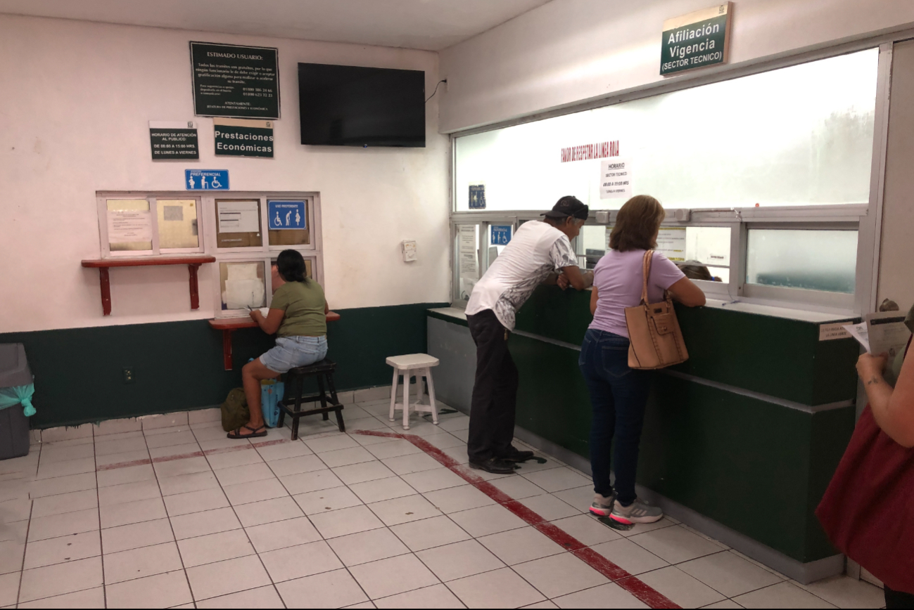 Para el proceso el Instituto Mexicano del Seguro Social invirtió unos 587 millones de pesos Para el proceso el Instituto Mexicano del Seguro Social invirtió unos 587 millones de pesos