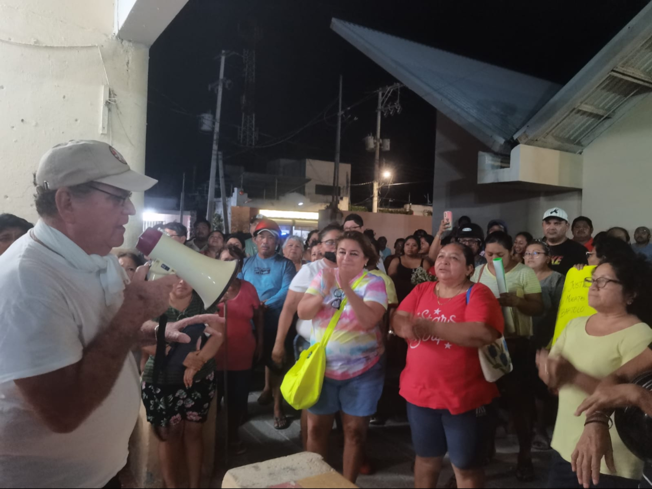 Pobladores se niegan a que 'El Pulpo' regrese a la comunidad Pobladores se niegan a que 'El Pulpo' regrese a la comunidad