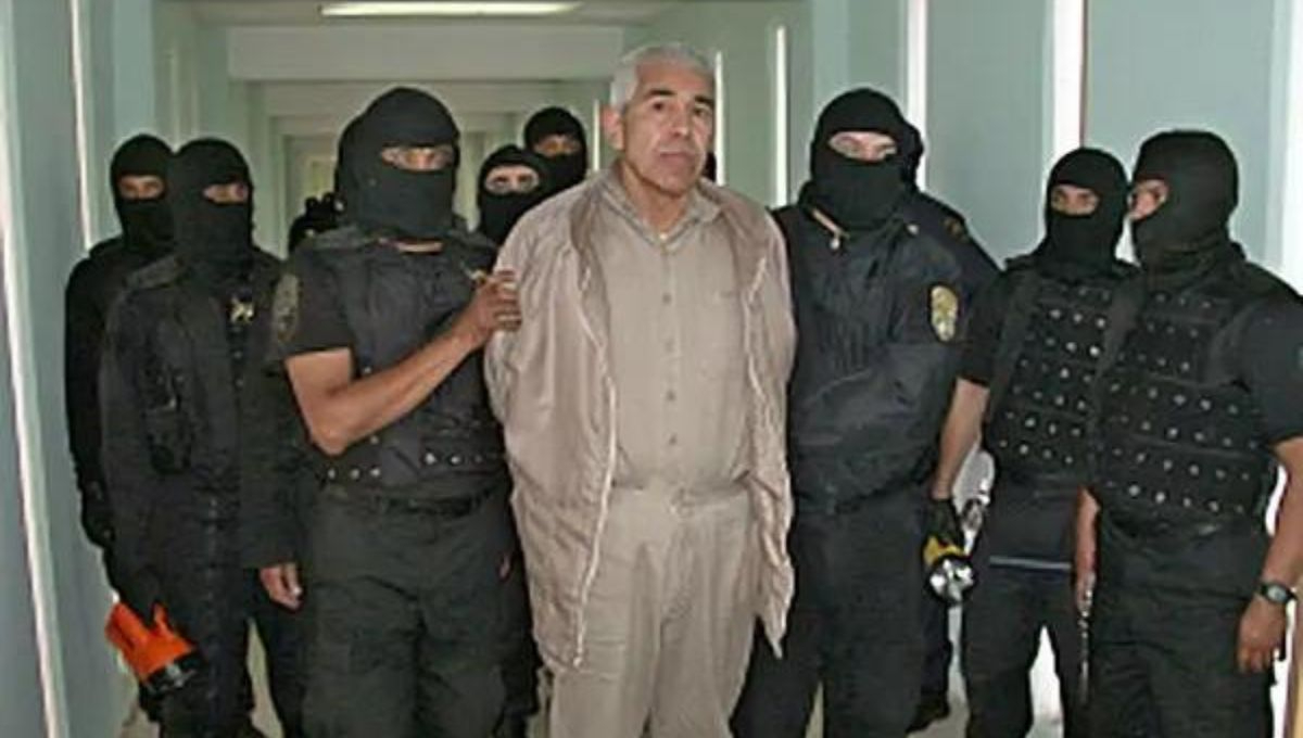 La DEA celebra extradición y llegada de Caro Quintero y otros 28 capos del narco a los EE.UU; ¡se hará justicia!