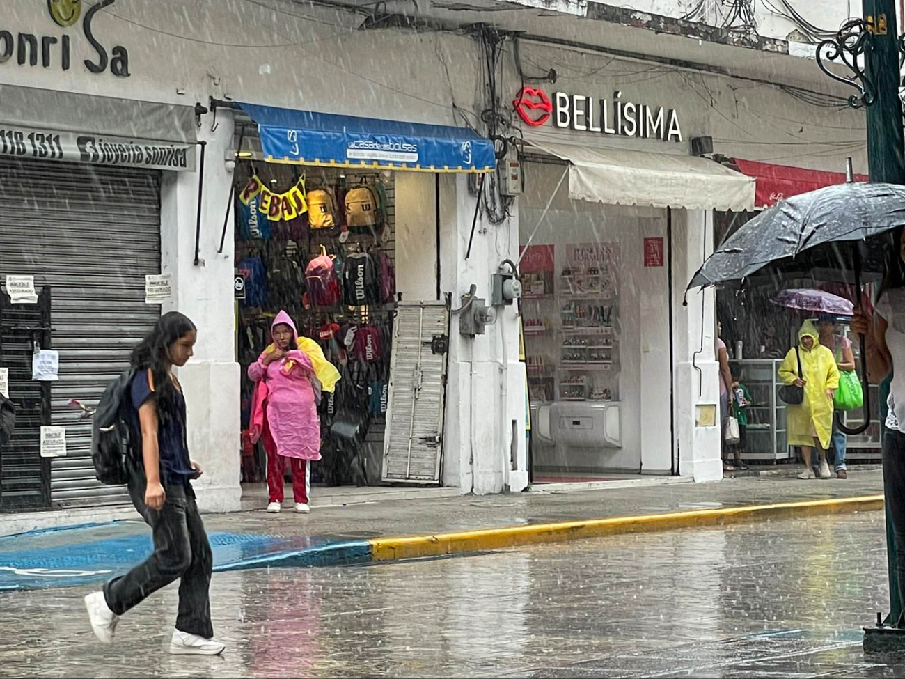 Las lluvias serán fuertes en Yucatán Las lluvias serán fuertes en Yucatán