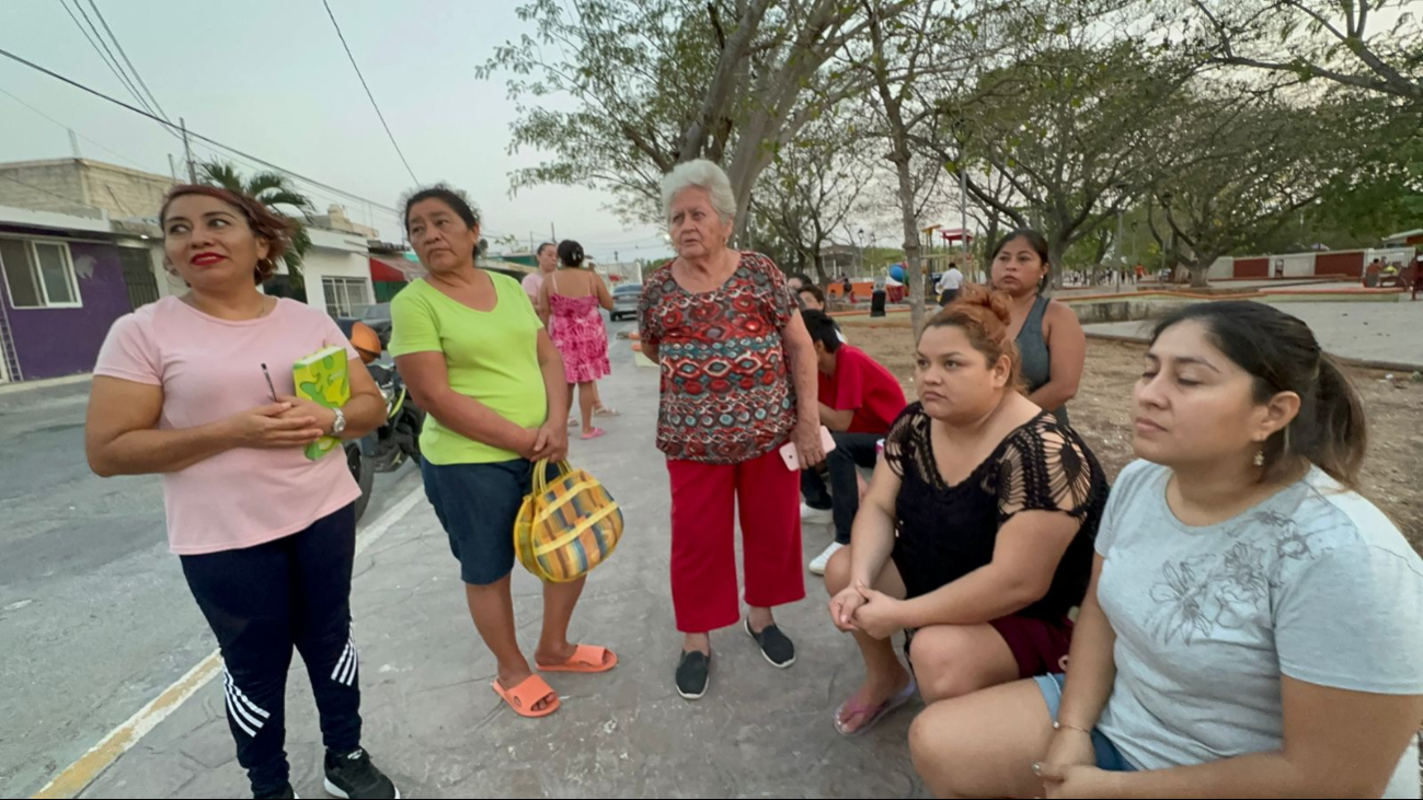 Se manifiestan por falta de luz en Concordia Se manifiestan por falta de luz en Concordia