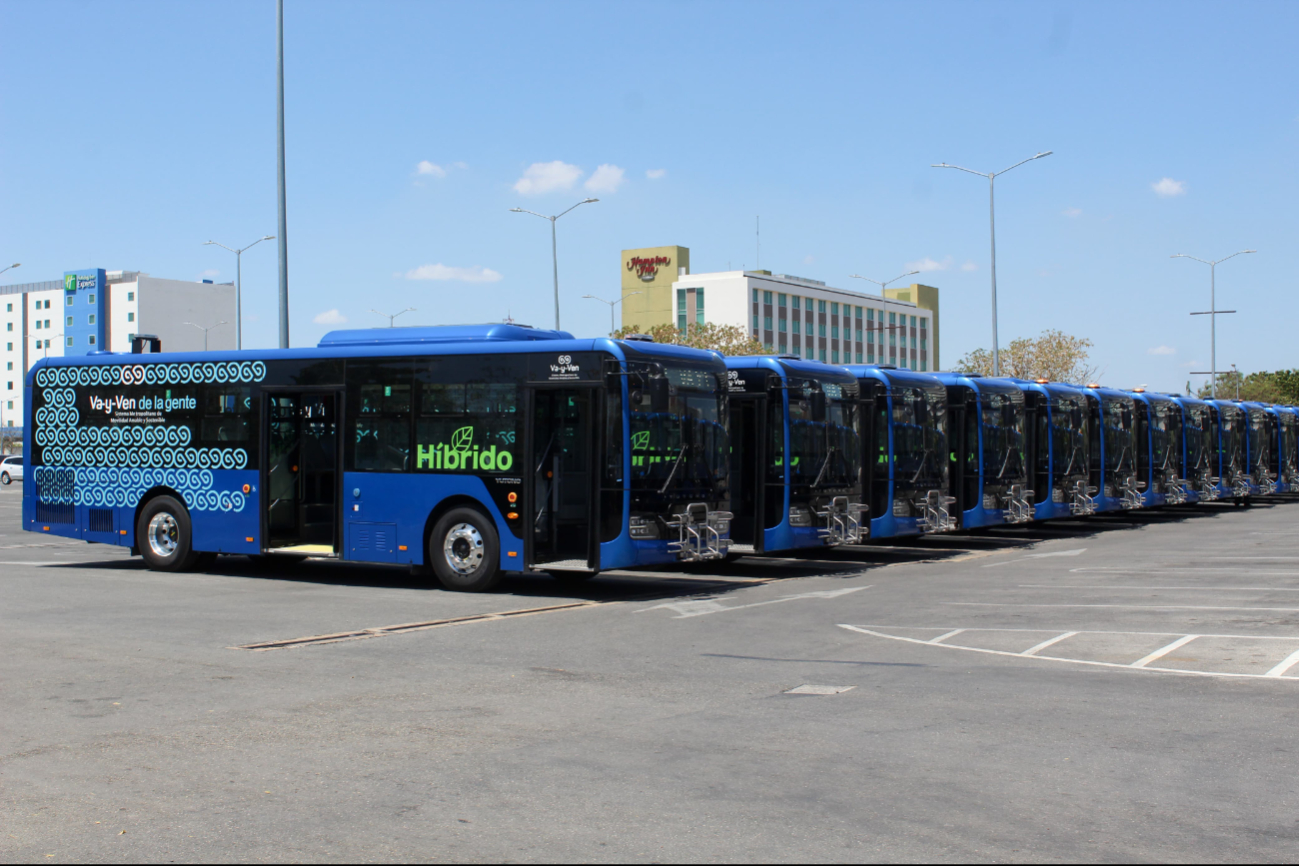 Serán 34 rutas híbridas para el Va y Ven Serán 34 rutas híbridas para el Va y Ven