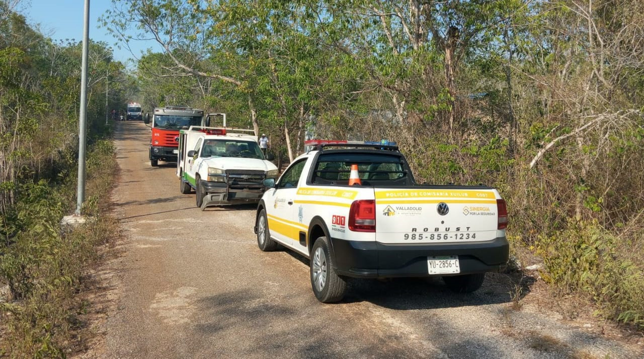 Al quemar su parcela, un hombre de campo provoca un incendio en los montes Xkampenpén