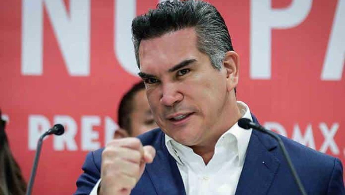 Alejandro Moreno, líder nacional del PRI Alejandro Moreno, líder nacional del PRI