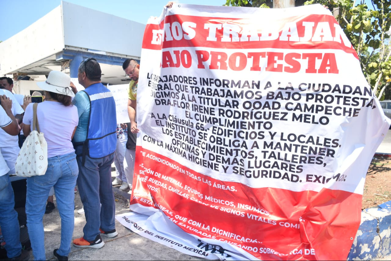 Aseguran que no pueden dar atención digna Aseguran que no pueden dar atención digna