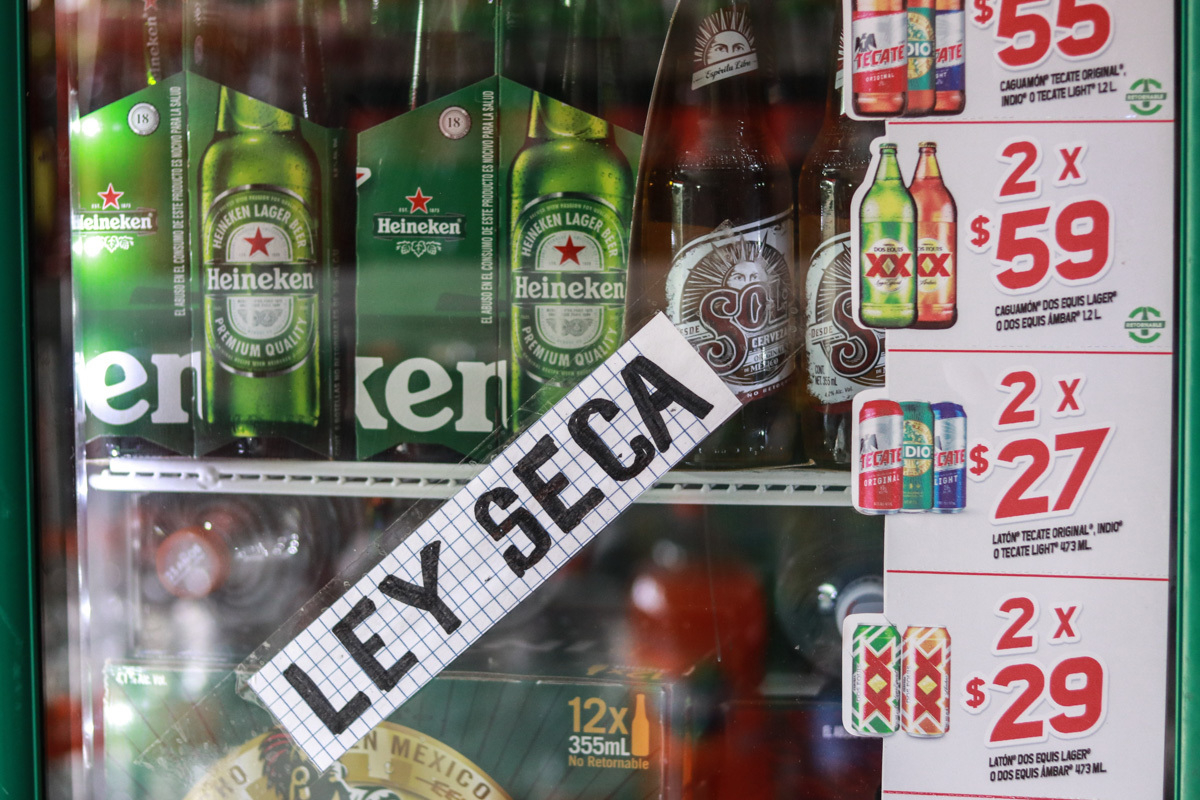 Ley Seca 2024: ¿Cuál es la multa por violarla y a qué hora termina?