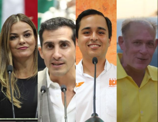 Cuatro candidatos quieren la alcaldía de Mérida Cuatro candidatos quieren la alcaldía de Mérida