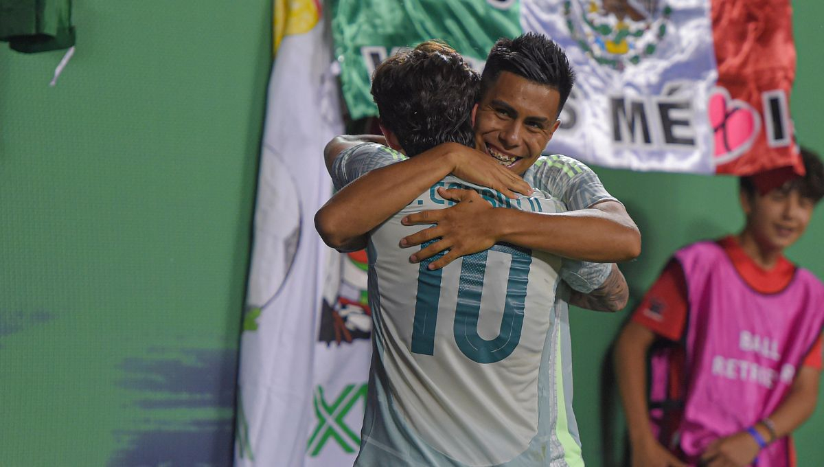 Efraín Álvarez le da la victoria a la Selección Mexicana contra Bolivia en amistoso desde Chicago