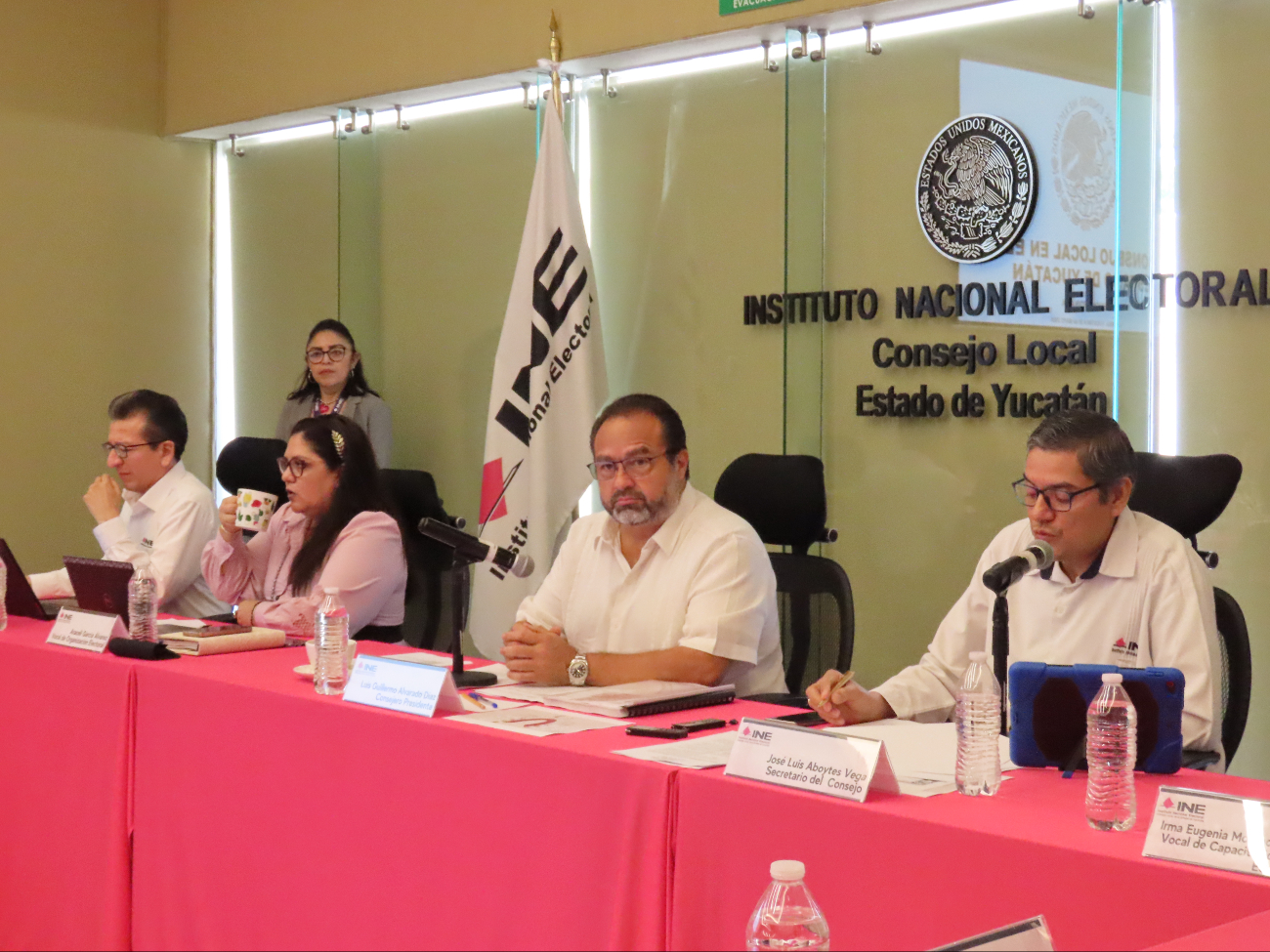 INE garantiza la apertura de más de dos mil casillas para votar en Yucatán 