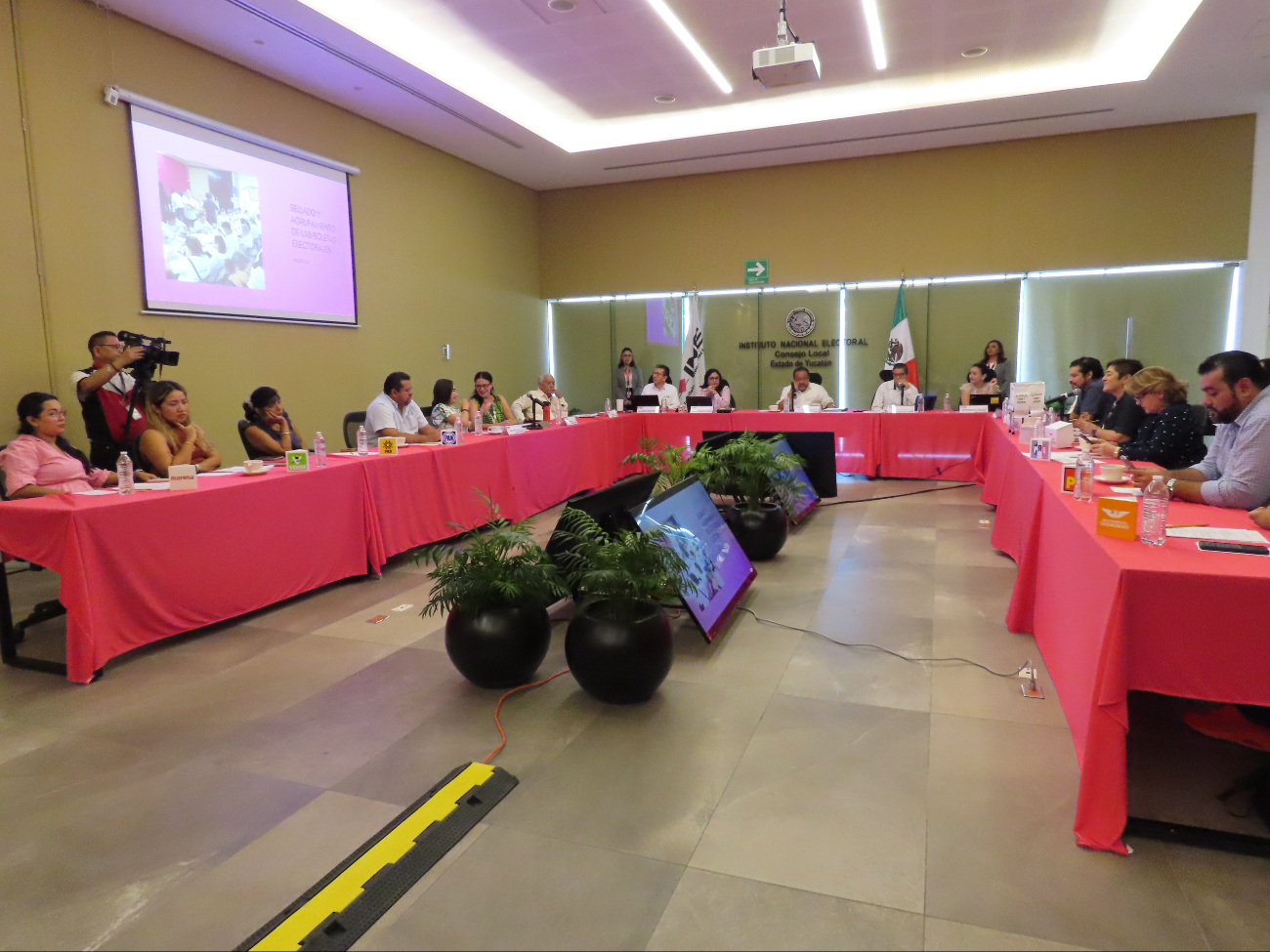 El Instituto aseguró que las votaciones se llevarán a cabo sin contratiempo El Instituto aseguró que las votaciones se llevarán a cabo sin contratiempo