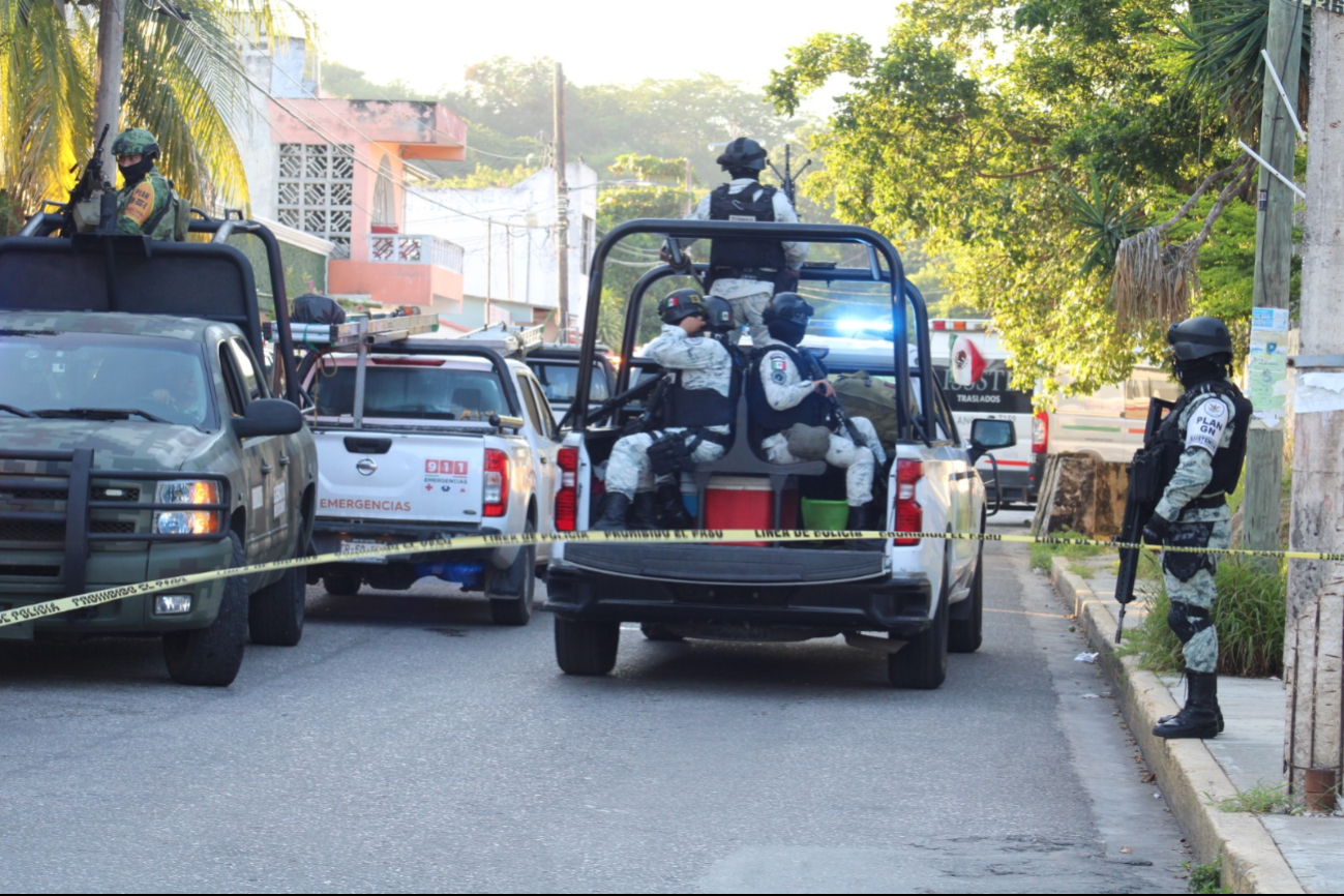 Elementos policiacos permanecerán en el domicilio temporal oficial en la Avenida Cerro