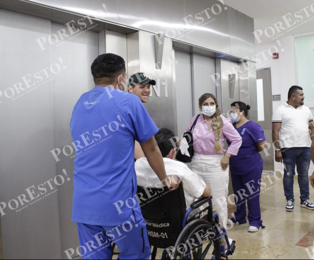 Joaquín Díaz Mena continuará su recuperación en casa Joaquín Díaz Mena continuará su recuperación en casa