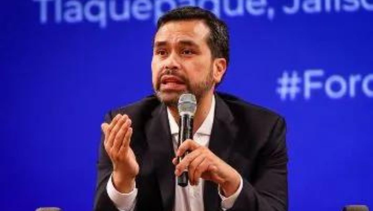 Jorge Álvarez Máynez acusó al PRI y a la Fiscalía de Nuevo León de fabricarle un caso penal para encarcelarlo