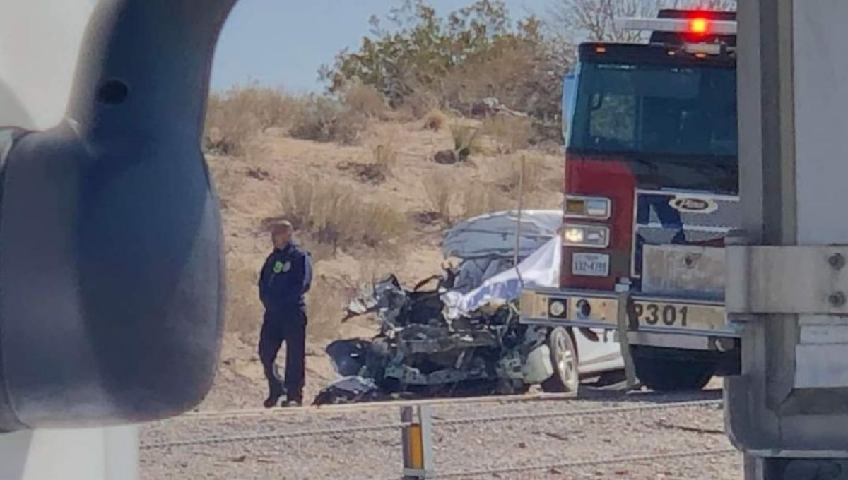 SRE informa de la muerte de tres mexicanos durante una persecución en Texas