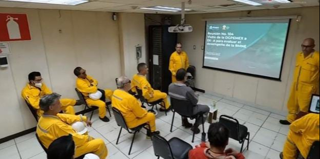 Pemex se prepara para afrontar temporada de ciclones en la sonda de Campeche           