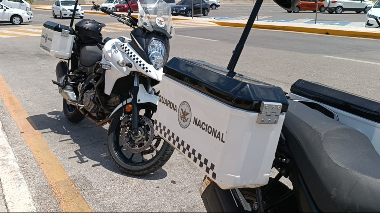 Las unidades pertenecen a la Guardia Nacional Las unidades pertenecen a la Guardia Nacional