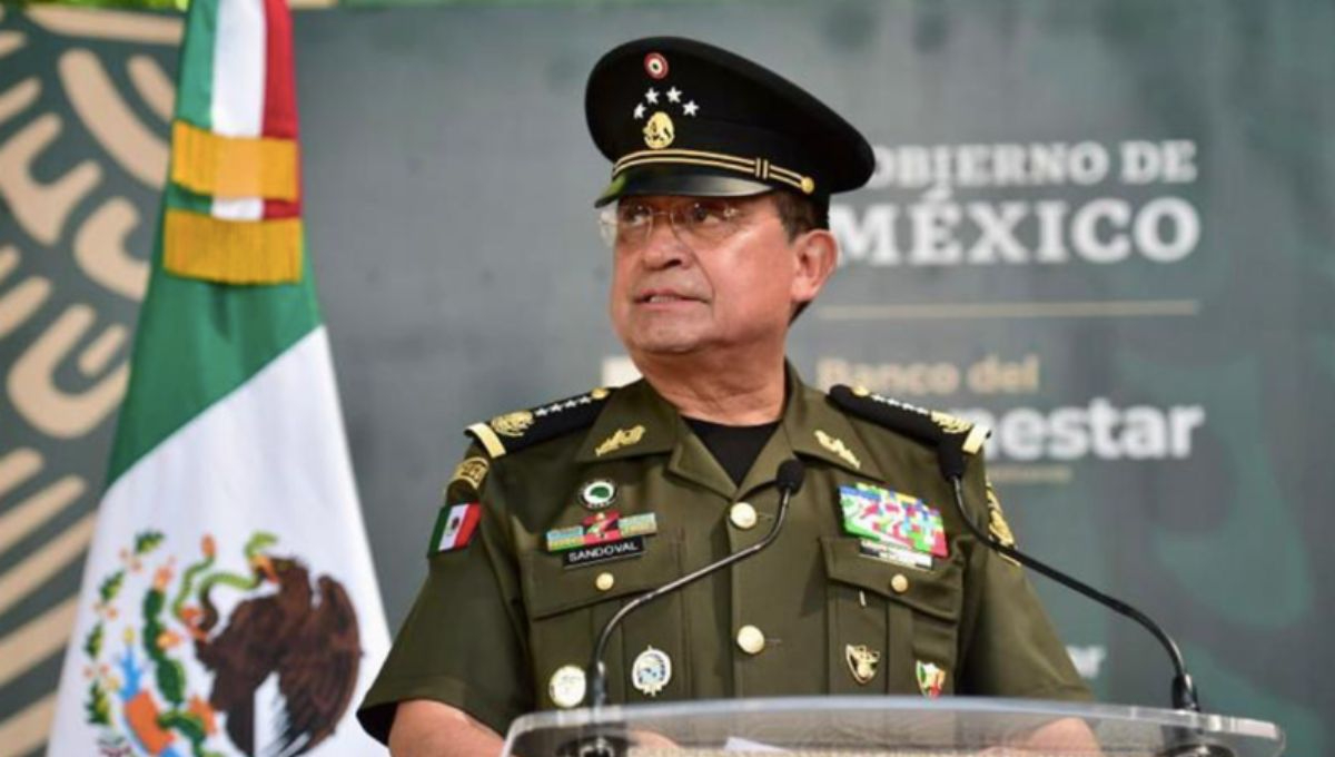 Luis Cresencio Sandoval González, titular de la Sedena en México Luis Cresencio Sandoval González, titular de la Sedena en México