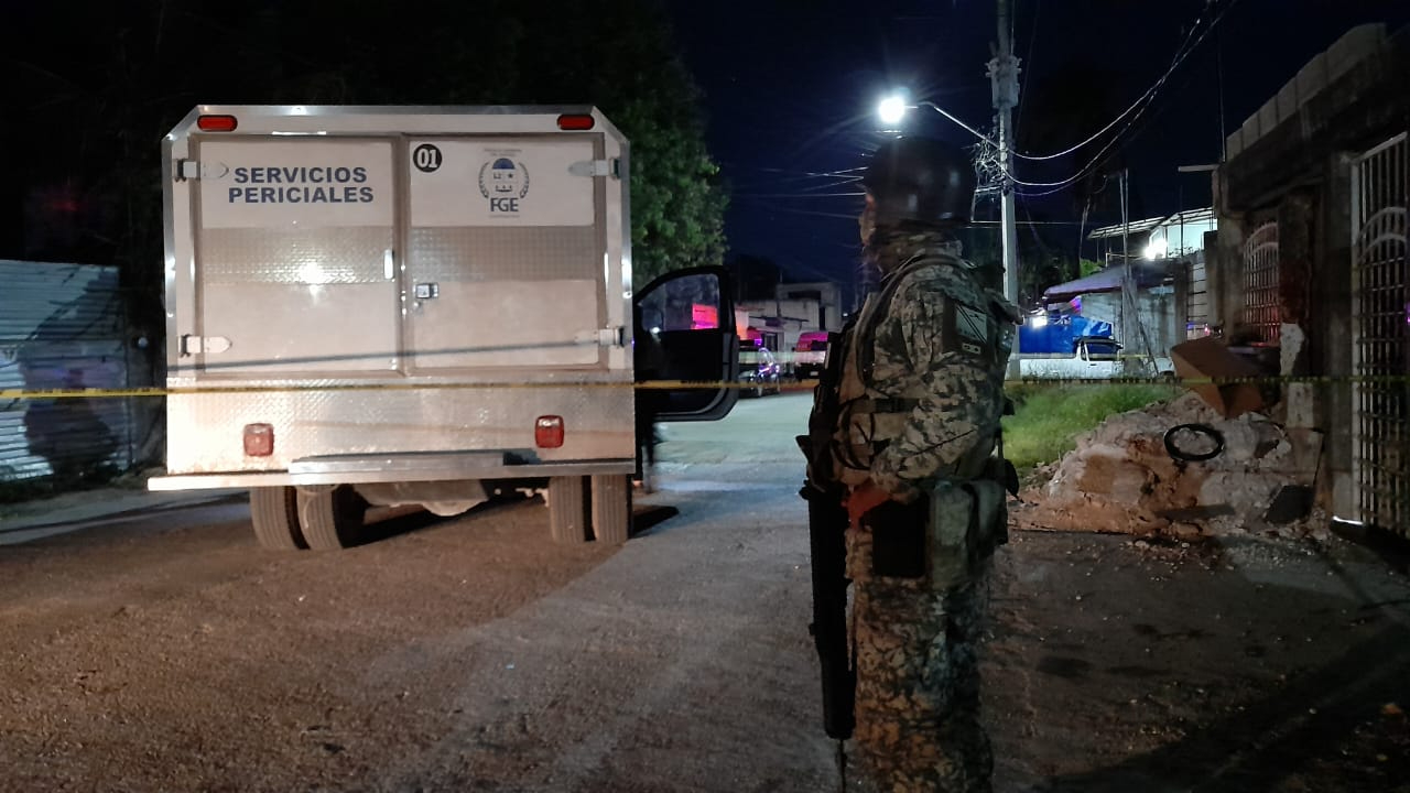 Personal de seguridad arribó a la Región 233 Personal de seguridad arribó a la Región 233