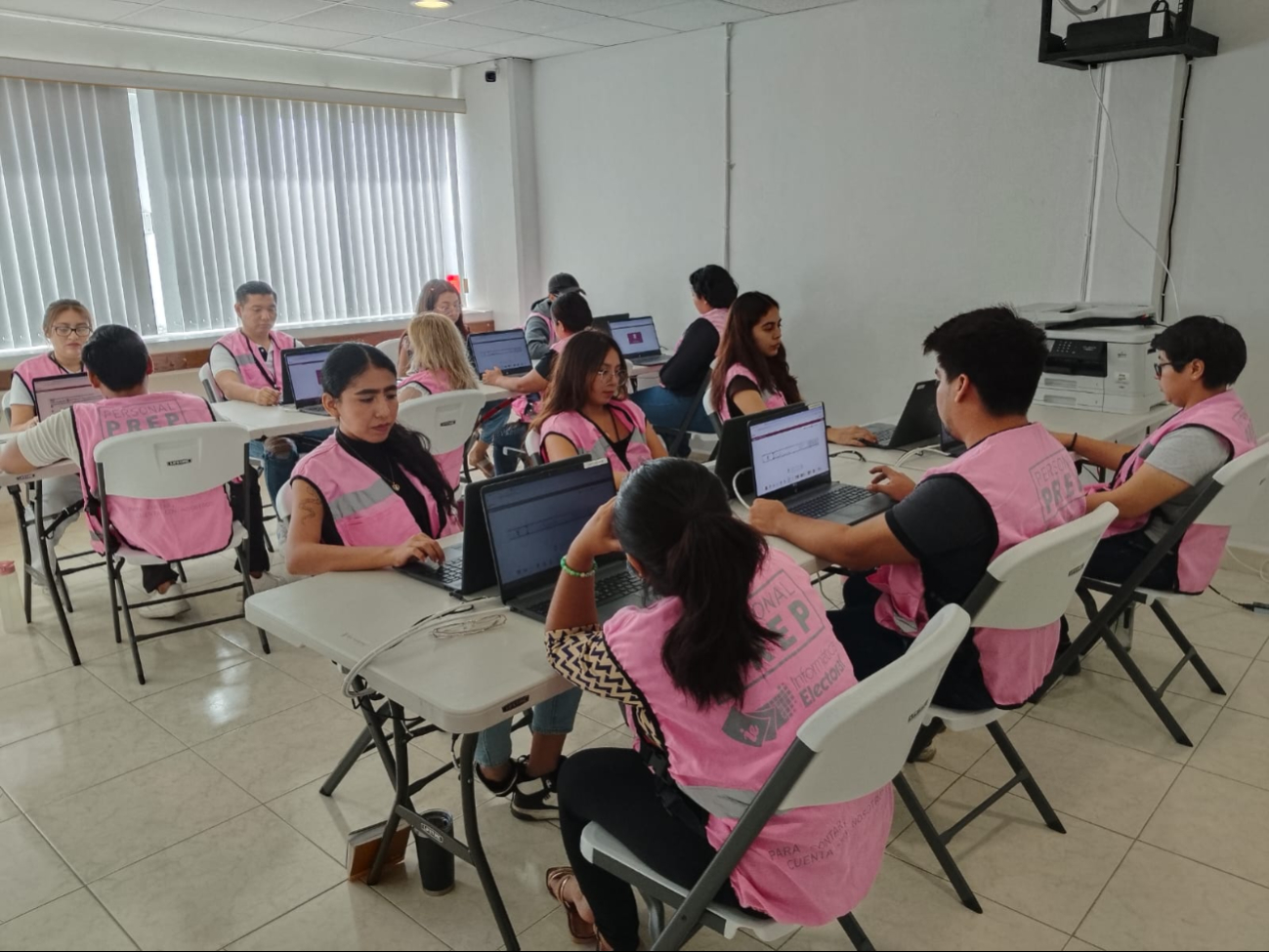 PREP es el mecanismo de información electoral previsto en la Ley de Instituciones