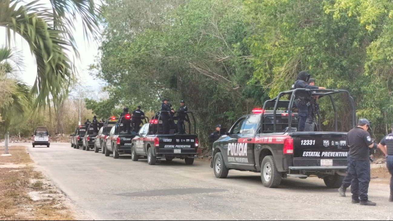 Son casi 200 elementos y 20 patrullas para operar en Cozumel Son casi 200 elementos y 20 patrullas para operar en Cozumel