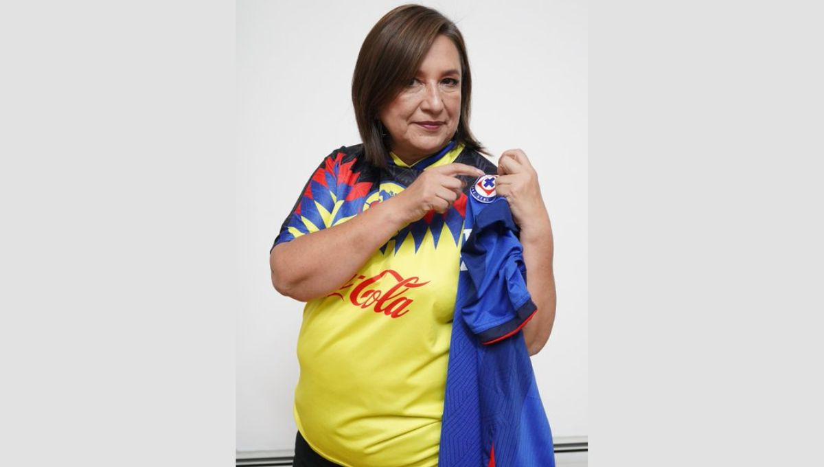 Xóchitl Gálvez, candidata presidencial por la coalición PAN, PRI y PRD Xóchitl Gálvez, candidata presidencial por la coalición PAN, PRI y PRD