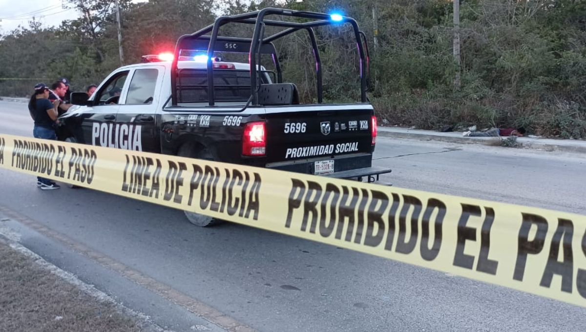 Ejecutan a un hombre y balean un domicilio en Cancún