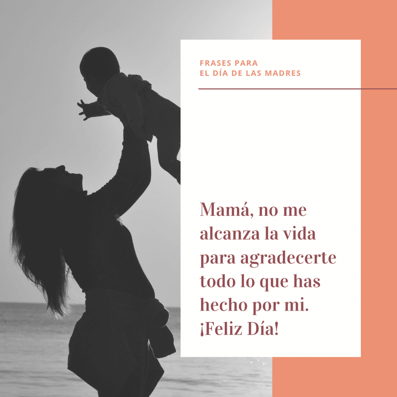 Agradece a mamá este 10 de mayo / Canva Agradece a mamá este 10 de mayo / Canva