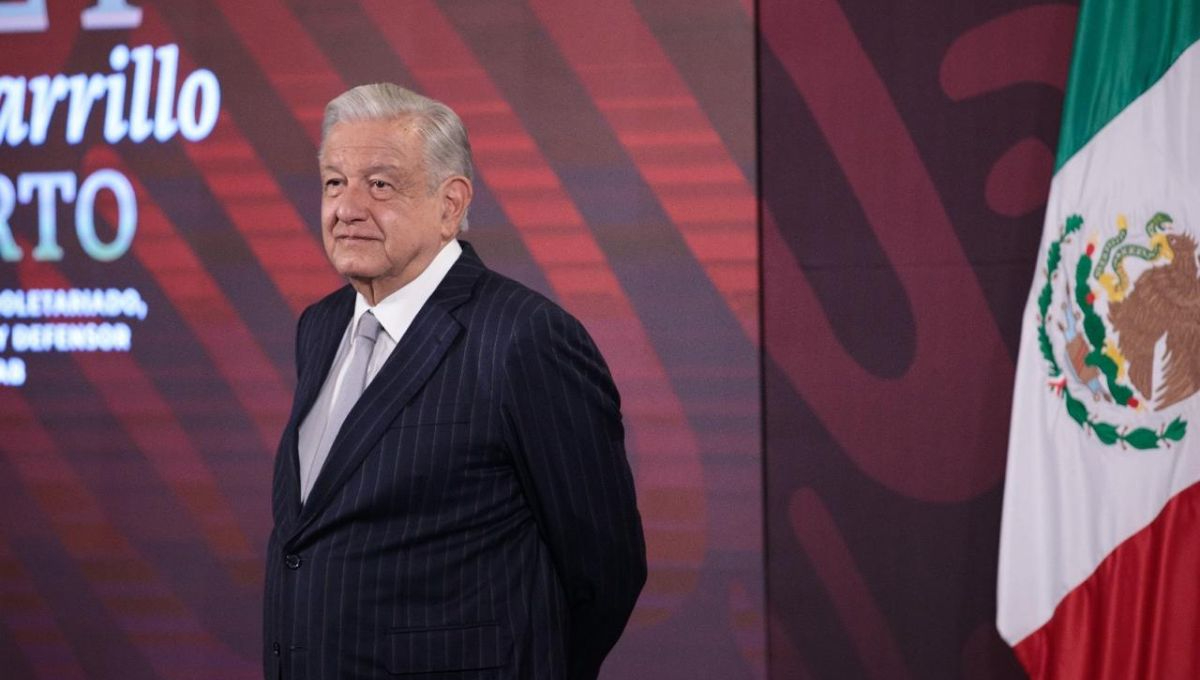 Andrés Manuel López Obrador, presidente de México Andrés Manuel López Obrador, presidente de México