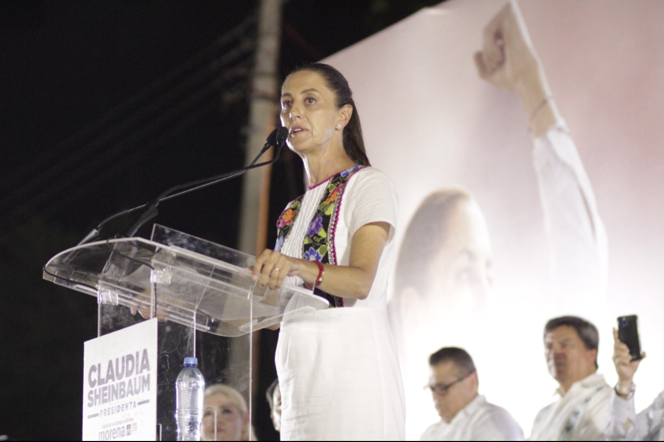 Claudia Sheinbaum enalteció la importancia de la región sur de La Ciudad Blanca Claudia Sheinbaum enalteció la importancia de la región sur de La Ciudad Blanca
