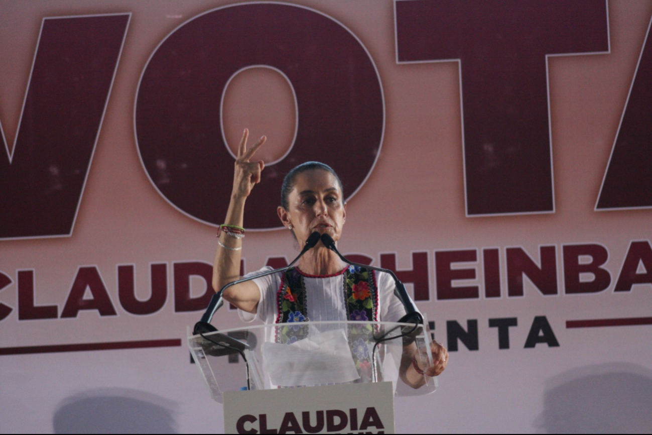 Claudia Sheinbaum negó cerrar iglesias en México Claudia Sheinbaum negó cerrar iglesias en México