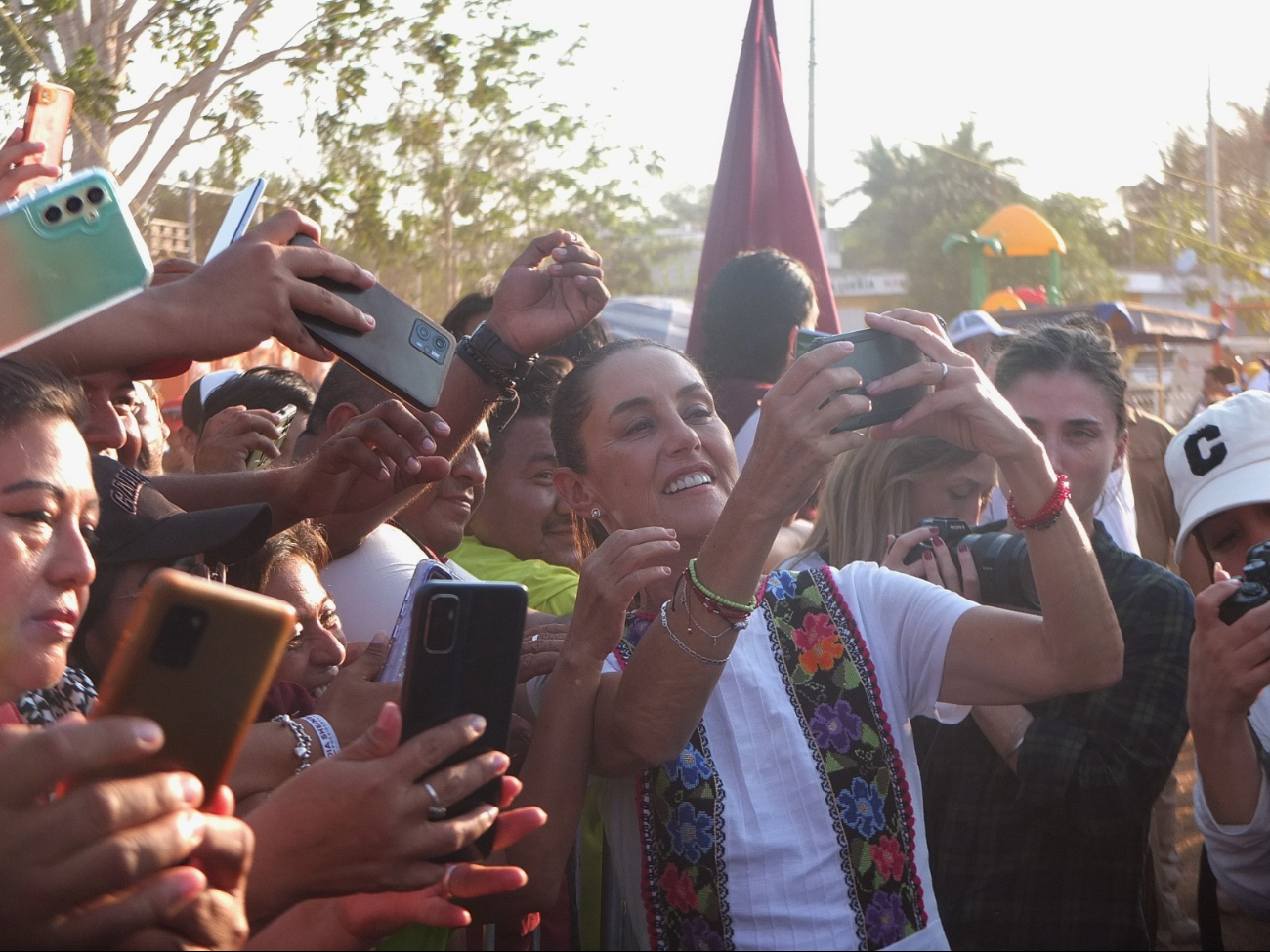 Claudia Sheinbaum se presentará en Mérida Claudia Sheinbaum se presentará en Mérida