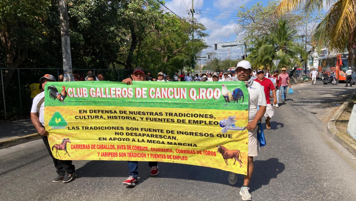 Club de galleros piden que se pueda realizar esta actividad en Quintana Roo
