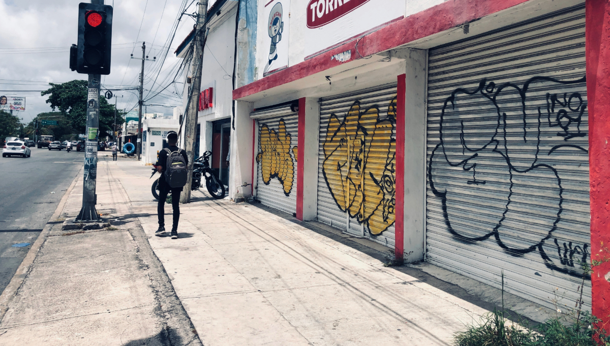 Según el portavoz de la Canaco en Cancún, el año pasado dejaron de operar 485 socios, especialmente en los ramos de servicios, construcción y tecnología
