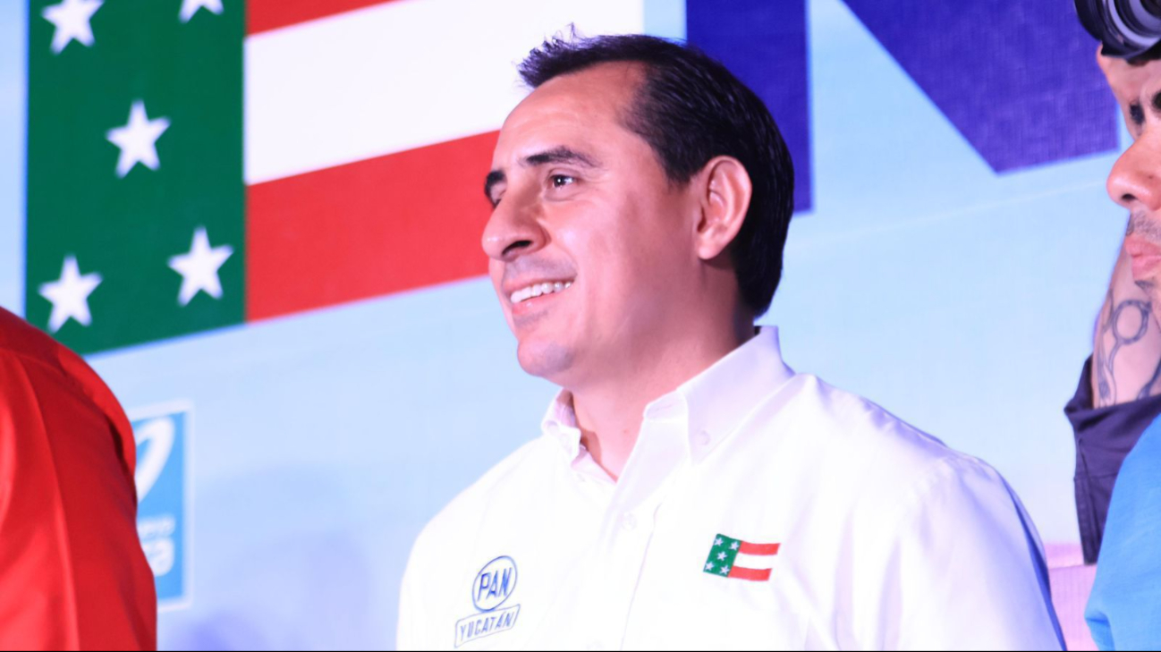 El dirigente del PAN en Yucatán calificó a Vila Dosal como un activo político El dirigente del PAN en Yucatán calificó a Vila Dosal como un activo político