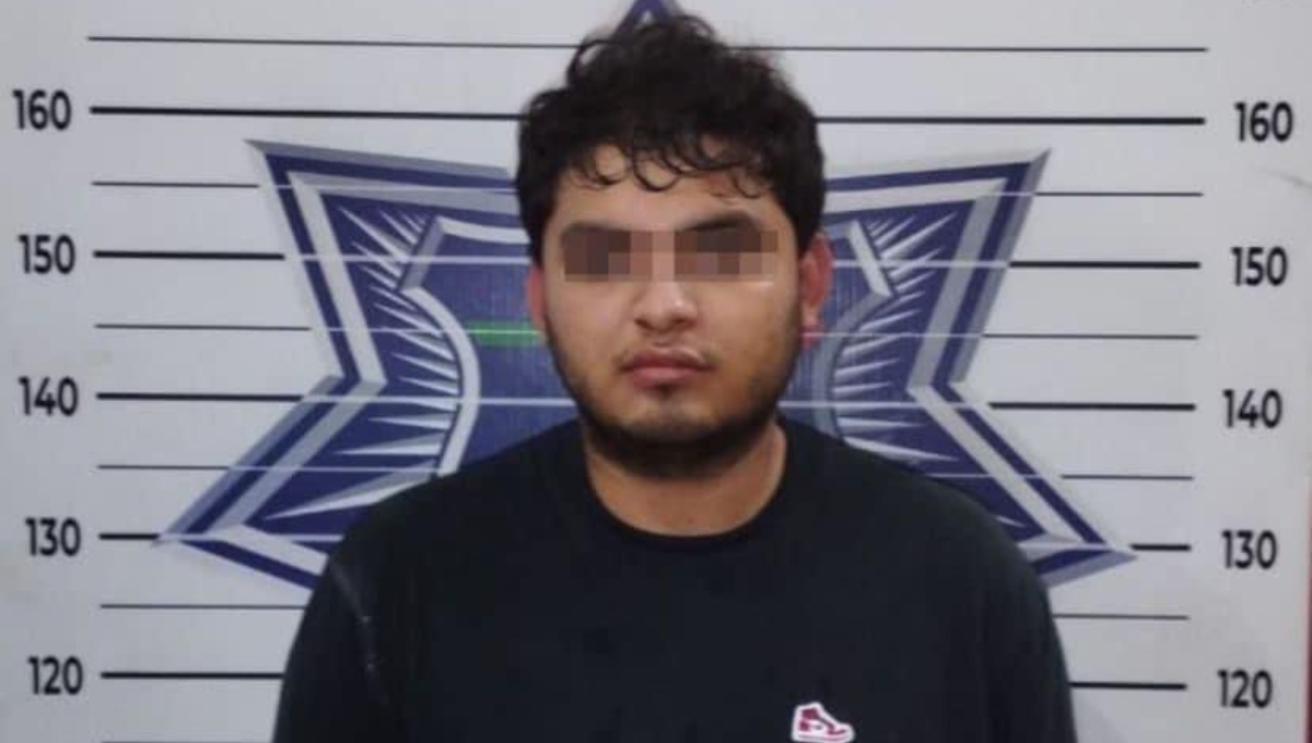 El joven quedó a disposición de la Fiscalía de Quintana Roo El joven quedó a disposición de la Fiscalía de Quintana Roo